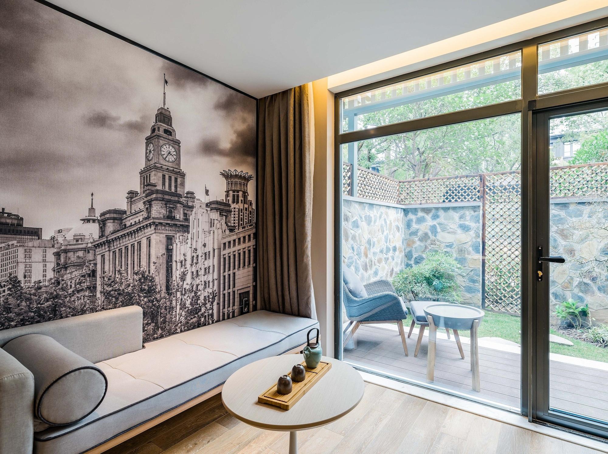 Shanghai Rongju Hotel Lujiazui Hotel 外观 照片