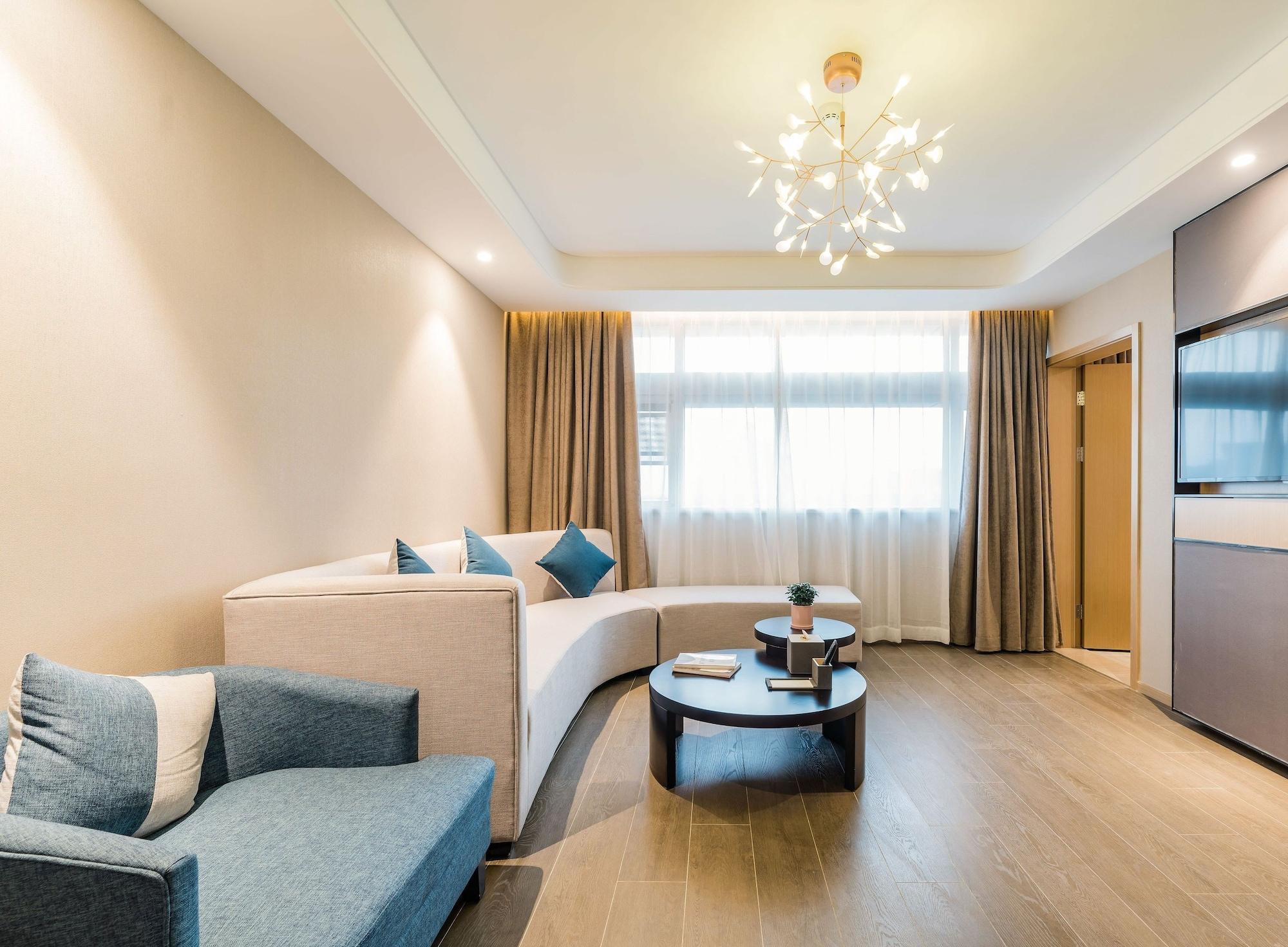 Shanghai Rongju Hotel Lujiazui Hotel 外观 照片