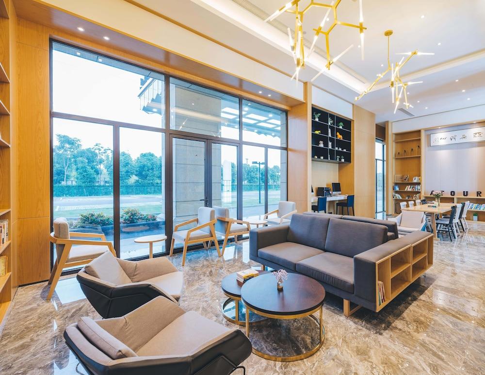 Shanghai Rongju Hotel Lujiazui Hotel 外观 照片