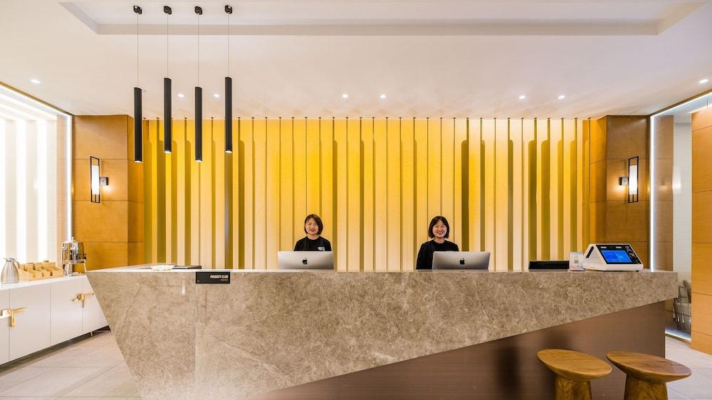Shanghai Rongju Hotel Lujiazui Hotel 外观 照片