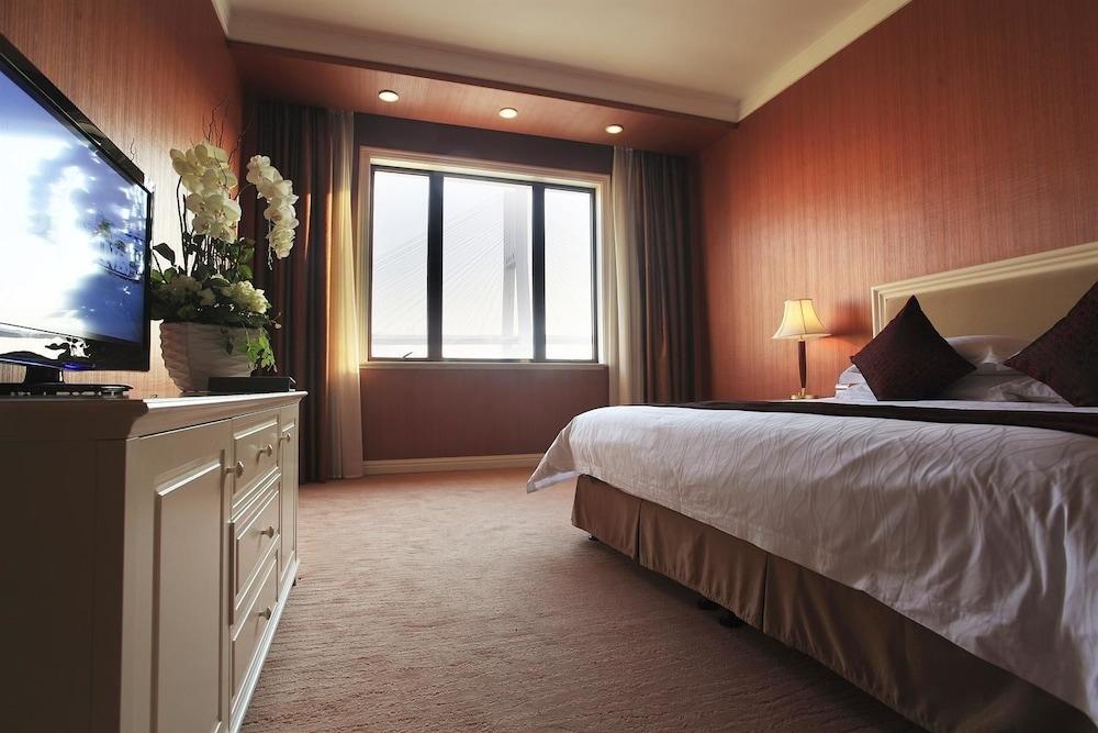 Shanghai Rongju Hotel Lujiazui Hotel 外观 照片